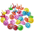 Miniatyrbild 1 av 6: Party Favors Bundle, Lysande Mini Snurror För Barn Nya Snurrileksaker Lockar Barns Uppmärksamhet Och Förbättrar Tålamodet Hos Småbarn