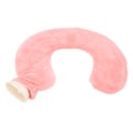 Miniatyrbild 8 av 8: Mjuk Toalettsitsdyna, Resekudde i Memory Foam med U-format Nackstöd, Högkvalitativt Akrylfiber Stretchbart Tvättbart Överdrag för Portabel
