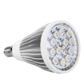 Pikkukuva 2 / 2: 85-265V 24W 12 LED Kasvilampun Polttimo Kukille Kasveille Hydroponiselle Kasvun Valolle (Pitkä E14)