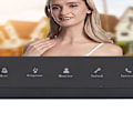Miniatyrbild 5 av 8: 7 Tums WiFi Videodörrklocka Intercomsystem Smart 1 för 1 Visuell Telefon Fjärrkontroll Video Intercom Ingångssystem EU-kontakt