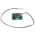 Miniatyrbild 2 av 5: Digital DC 12V Dubbel LED-Display Temperaturregulator Sensor Relämodul Termostatbrytare