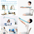 Miniatyrbilde 2 av 6: Stretching Straps Hamstring Stretcher Device Elastic Exercise