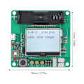 Miniatyrbillede 8 af 8: Transistor Tester med LCD-skærm, ESR, Induktans, Kapacitansmåler, Automatisk Nedlukning til DIY