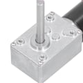 Miniatyrbild 3 av 8: Maskväxelmotor DC Självlåsande Mini Hastighetsreducering Elektrisk Växellåda Reducerare Motor DC24V 40RPM