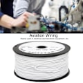 Miniatyrbillede 5 af 5: UL1007 Elektrisk Tråd Forbindelseskabel Linje Luftfartskabling Fortinnet Kobber 100 Meter 26AWG
