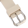 Miniatyrbillede 7 af 8: Udskiftningsrem til sportsur til Amazfit GTS 4 Hurtigudløsning Justerbar Silikonurrem til 20 mm brede lugs Ur Hvid