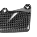 Miniatyrbilde 3 av 8: Motorsykkel Venstre og Høyre Fotbeskyttelsesplate 3K Karbonfiber Materiale Erstatning for Ducati Multistrada V4 V4S 2021+