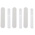 Miniatyrbillede 2 af 2: 3 stk. Neglefil Nano Glas Neglebuffer Slibepolering Strip Manicure Værktøj Halvcirkel