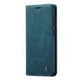 CaseMe Slim Wallet-deksel for Samsung Galaxy S24 Plus Blå