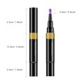 Miniatyrbilde 1 av 2: 5ML 3-i-1 Neglelakkpenn for Nail Art, Langvarig Soak-Off Gel Manikyrverktøy 05#