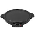 Miniatyrbillede 2 af 8: Elektrisk Crepe Maker 2000W Justerbar Præcis Temperaturkontrol Pandekage Grillmaskine til Perfekt Brunch Blintzes Æg Bacon Tortillas EU Stik