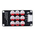 Miniatyrbillede 4 af 8: Batteri Aktiv Udligner 3S Balancer Li Ion Lithium Energi Overførselsplade Udligning Modul DC2.7‑4.2V 5A