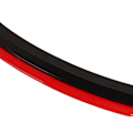 Miniatyrbild 5 av 8: 6 st Front Bumper Lip Separator med Röd Front Lip Glans Svart Bumper Lip Diffuser Splitter Universal för Accord Civic