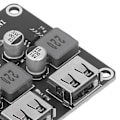 Miniatyrbild 3 av 8: Buck-omvandlare 4-kanals USB 6‑32V till 3‑12V Snabbladdning DC-strömförsörjningskort