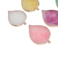 Miniatyrbillede 3 af 8: 6 stk. Multifunktionelt Neglekunst Display Plade Blad Form Neglekunst Maleri Bræt Manicure Værktøjer