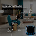 Miniatyrbillede 8 af 8: WiFi IR Fjernbetjening Universal Controller 360° Smart Home Stemmestyring til TUYA til Aircondition TV Fan Media Player 5V