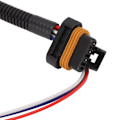Miniatyrbillede 4 af 8: Køretøjs Baglygte Strømkabel Baglygte ABS Lampe Ledningsnet Udskiftning til Polaris RZR 2015‑2018