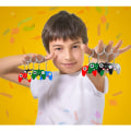Miniatyrbillede 2 af 7: Pakke med 6 spil nøgleringe, spil nøglering, spil party taske filler, video spil controller, video spil nøglering, nøgleringe, spil håndtag vedhæng charms
