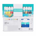 Miniatyrbillede 2 af 3: Håndmalet Pigment Vægdekoration Akryl Pigment 10ml pr. Tube (12 Farver)