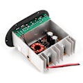 Miniatyrbillede 8 af 8: Billaudioforstærkerkort 120W 12V Ren Fuldtone Bas Subwoofer Kerne Auto Stereo Højttalerforstærker