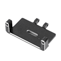 Miniatyrbild 8 av 10: Hobbyfans RC Servofäste Aluminiumlegering Servoinstallationshållare för SCX24 1/24 RC Bil