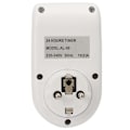 Miniatyrbillede 1 af 2: Digital Display EU Stikkontakt Programmerbar Præcis Energibesparende Stikkontakt Timer 220V