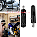 Miniatyrbillede 2 af 2: CNC Universal Motorcykel Racing Folding Fodstøtter 8mm Montering