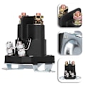 Miniatyrbild 1 av 8: Solenoidbrytare 3-polig Terminal Startrelä 12V för MTD 109946 146154 1753539 AM138497