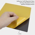 Miniatyrbillede 6 af 8: Forårstålstang PET PEI Dobbeltsidet Trykplade Magnetisk Byggeplatform Plade til 3D-printer