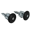 Miniatyrbillede 6 af 8: Låsecylinder Nøglesæt Glat Drift Metal Robust Konstruktion 4119503 til TRANSIT MK6 2000 til 2006