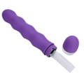 Miniatyrbilde 2 av 5: G-Punkt Vibrator for Kvinner Voksenleker Kraftig Vannfast Batteridrevet Massasje Leke Lilla