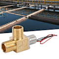 Miniatyrbillede 1 af 8: Vand Solenoidventil Elektrisk Metal Normalt Lukket Tilbehør Udskiftning G1/2 DC 4.5V