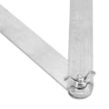 Miniatyrbillede 1 af 2: Foldbar Vinkelmåler i Kulstofstål - Universal Vinkelmåler (300mm)