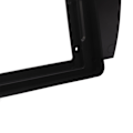 Miniatyrbillede 4 af 8: 9 tommer bilstereo radio fascia instrumentbræt GPS navigation trim ramme udskiftning til 5-serie E39 1995‑2003