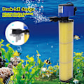 Miniatyrbilde 5 av 5: 3 i 1 Akvariumfilter Fiskedamfilter Luftpumpe Oksygenøkning 220-240V (40W 3-lags filter)