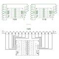 Miniatyrbilde 7 av 8: Batteri Aktiv Utjevner 10 til 14S Aktiv Utjevner Balanserer NCM Li Ion LTO Batteri Balansemodul 1.8‑4.5V