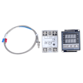 Miniatyrbillede 2 af 8: Temperaturregulator PID Solid State Relay Temp Sensing Termoelement Digital Termostat