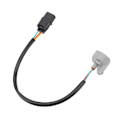 Miniatyrbilde 6 av 8: TPS-sensoradapterkabel K-serie til B-serie ledningsnettjumper for K20 K24 motor
