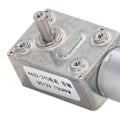 Pikkukuva 5 / 8: DC12V Madonkivaihdemoottori Kaksoisakseli Mikro Sähkömoottori Täysmetalli Reduktiomoottori 4632‑370 150RPM