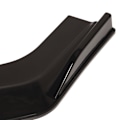 Miniatyrbild 4 av 8: 6 st Front Bumper Lip Separator med Röd Front Lip Glans Svart Bumper Lip Diffuser Splitter Universal för Accord Civic
