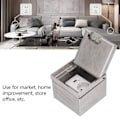 Pikkukuva 8 / 8: Uppoasennettava piilotettu pistorasia USB-portilla IP40 Kotitalous Palonestosuojaus 250V EU-pistokkeelle