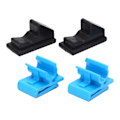 Miniatyrbillede 8 af 8: 4 stk. Handskerum-Klips Bump Stop Sæt 92189069 Udskiftning til HOLDEN COMMODORE VY VZ