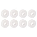 Miniatyrbillede 2 af 2: 8 stk. Hvide ZrO2 Fuldkera-mikrominilejer 608 Kuglelejer 8x22x7mm