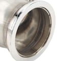 Pikkukuva 3 / 8: Turbo Alasarmin Flangi 2.5 tuuman V-kaistamuunninsovitin Subaru Forester WRX Impreza Baja Turboahdettujen korvaaminen