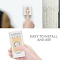 Miniatyrbild 4 av 5: Smart Trådlös Röstintercom, Dörrklocksystem med Klar Röstöverföring för Kontor &amp; Hem, 2-Vägs Samtal Enkel Installation (Stöder 15