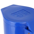 Miniatyrbillede 7 af 8: Industriel Strømstikkontakt 3‑polet 1‑faset Eksplosionssky Beskyttet Installation 32A 220‑250V