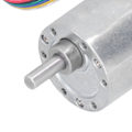 Pikkukuva 5 / 8: JGB37‑3530 DC12V Enkooderi Metallivaihteinen Moottori Nopeuden Vähentäminen Korkea Vääntömomentti Enkooderivaihdemoottori 56RPM