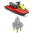 Miniatyrbillede 1 af 8: Brændstofhane Samling 66V 24500 00 00 Brændstofhane Udskiftning Til WaveRunner GP1200 GP800R XL800 XLT1200 XLT800