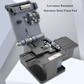 Miniatyrbild 6 av 8: Fiber Cleaver Kalla Koppling Varm Smältning Hög Precision Skärare Skärverktyg med Avfallskorg