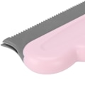 Miniatyrbilde 4 av 8: Rengjøringsbørste Elastisk Myk Hode Komfortabelt Grep Silikonmateriale Multifunksjonell Rengjøringsbørste Rosa